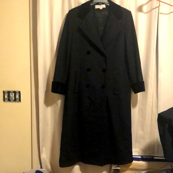 Liz Claiborne Wool Coat - Picture 1 of 7